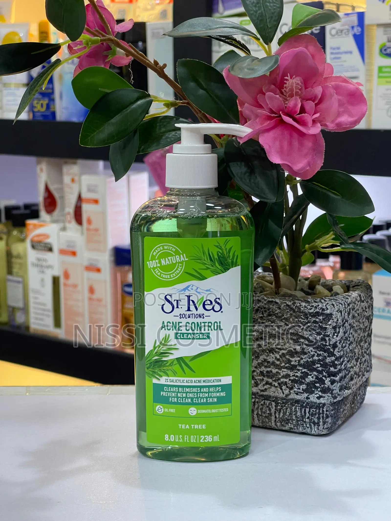 St. Ives Acne Control Cleanser