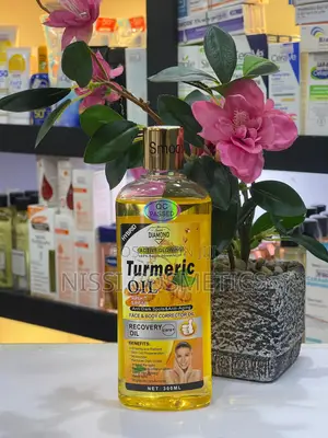 Smooth - DIAMOND GLOWING Nature Essential Oil Turmeric OIL
