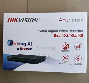 Hikvision 8ch DVR /5mp Lite Acusense Ai Turbo Hd Pro 2024