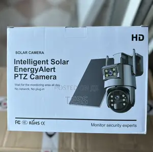 Solar 4g Camera 2way Audio 2mp+2mp Motion Detector Ubox App