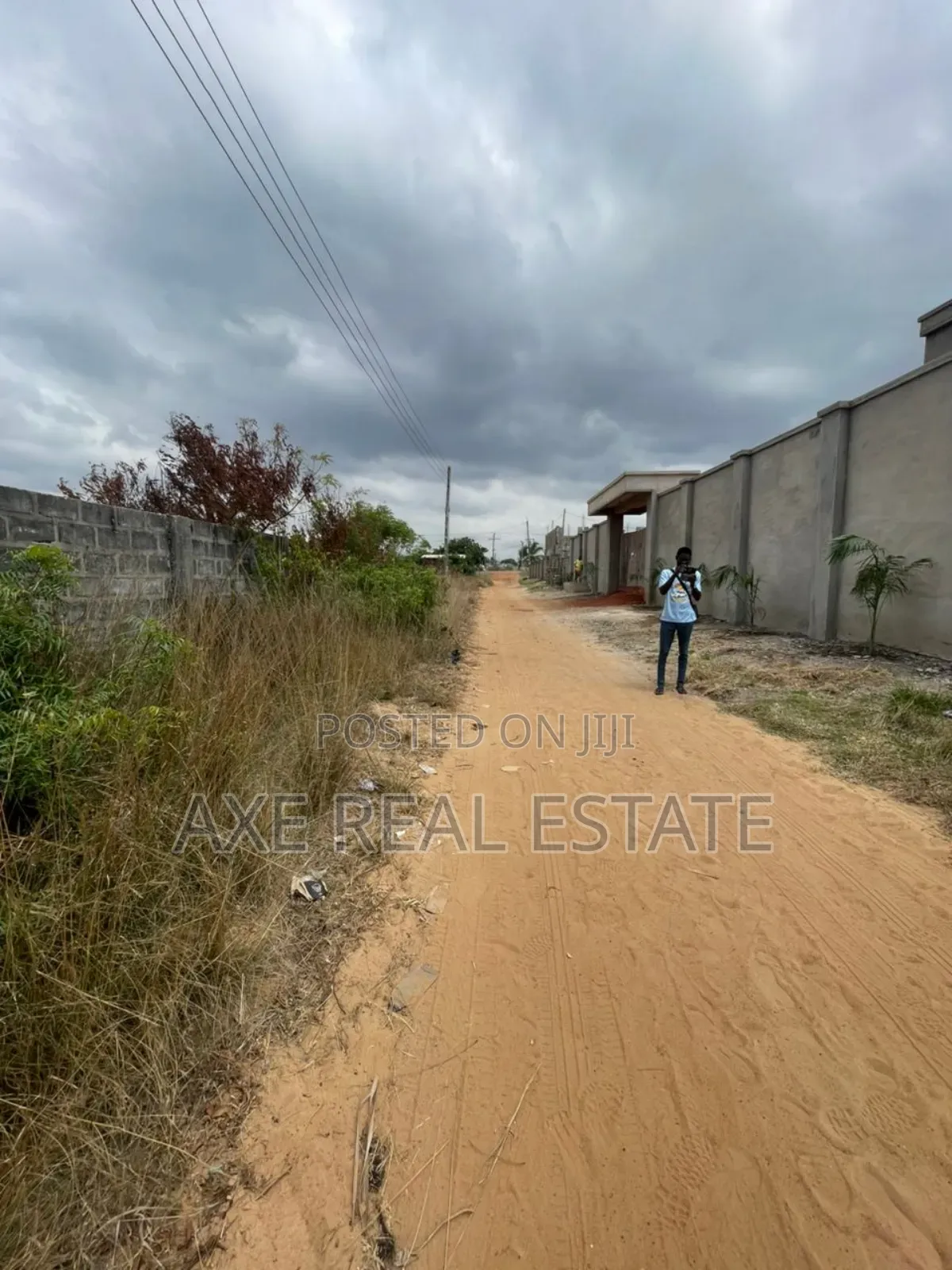 Newly Designed Gate Community Lands at Prampram Beach Road