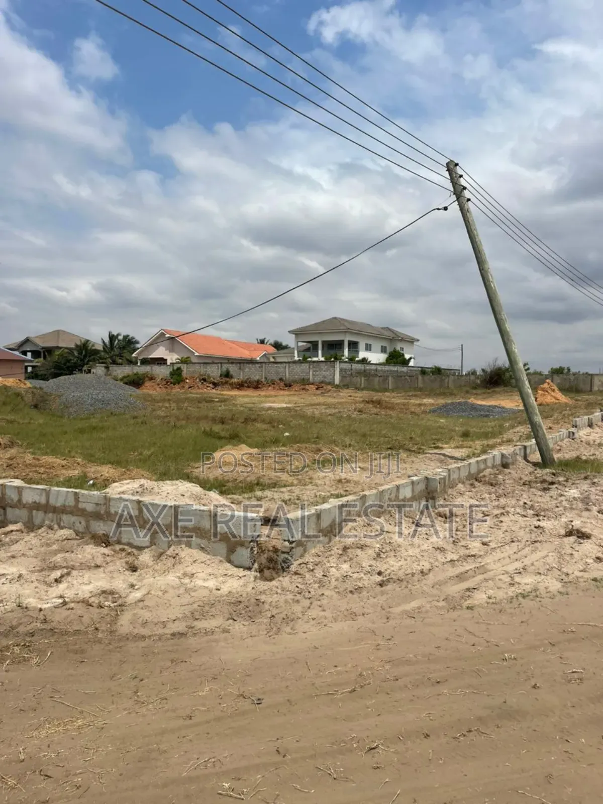 Serviced Plots (Documented) - Prampram Beach Road