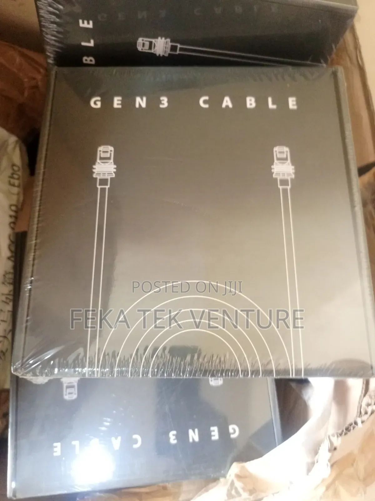 46m Starlink Spacex Gen 3 150ft Cable Cat6