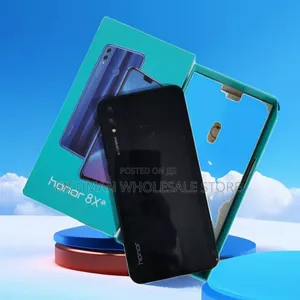 New Huawei Honor 8x 128 GB Blue