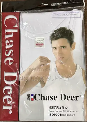 Singlet Chase Deer Singlet Wholesale Boxers and Shirts,Socks