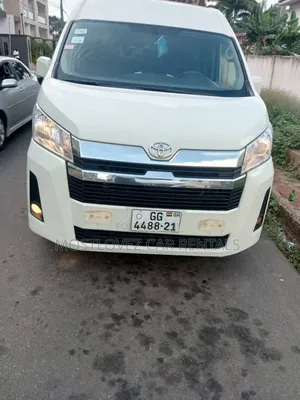 Car Rentals - Tour Ghana - Van for Rent in Ghana