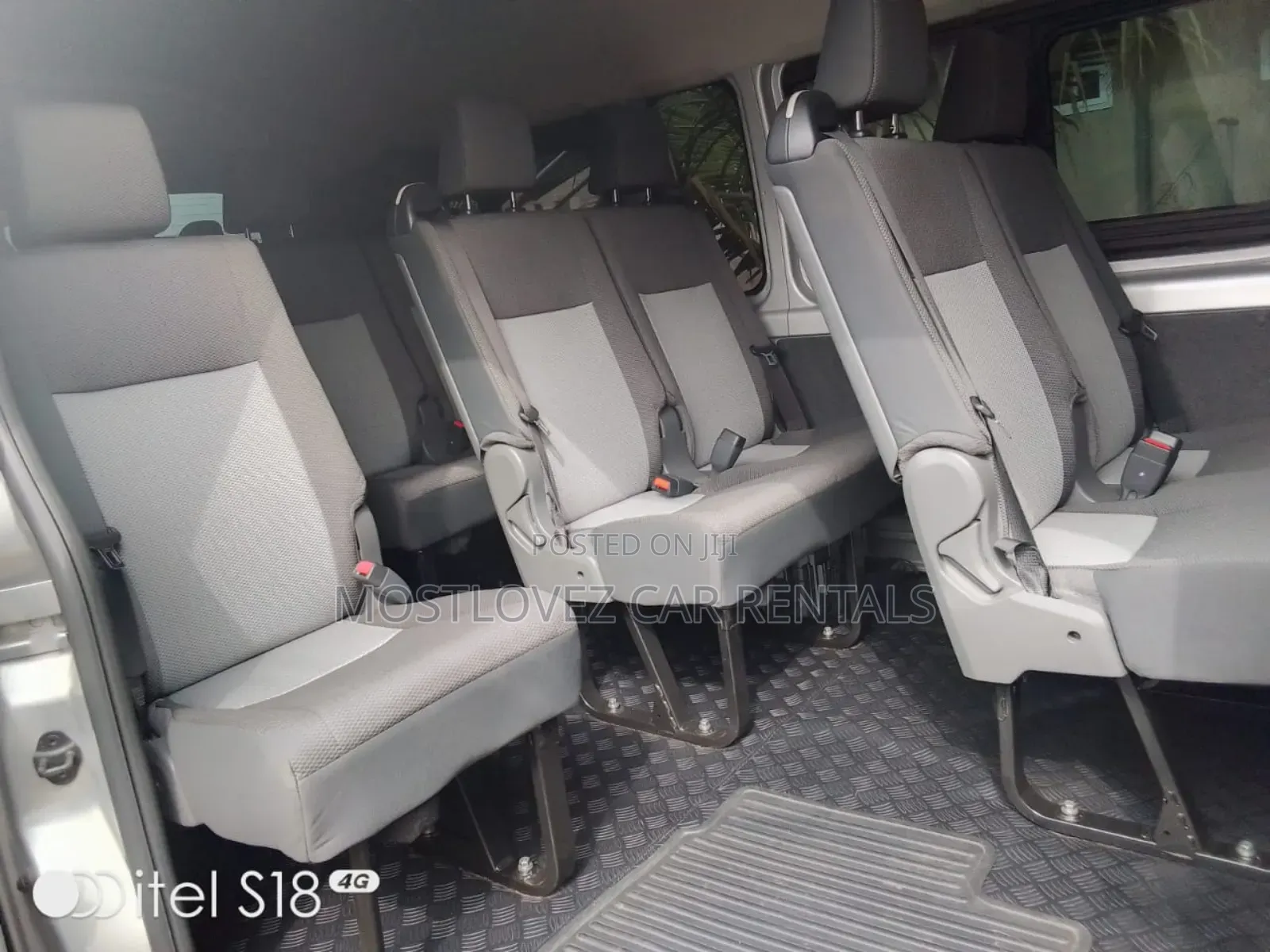 Car Rentals - Tour Ghana - Van for Rent in Ghana