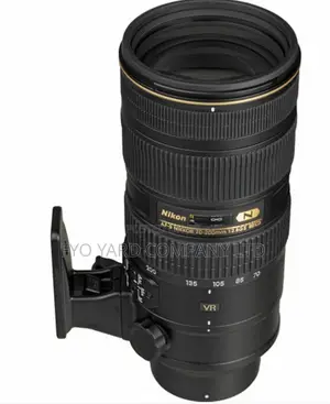 AF-S NIKKOR 70-200mm F/2.8g ED VR II Lens From Nikon
