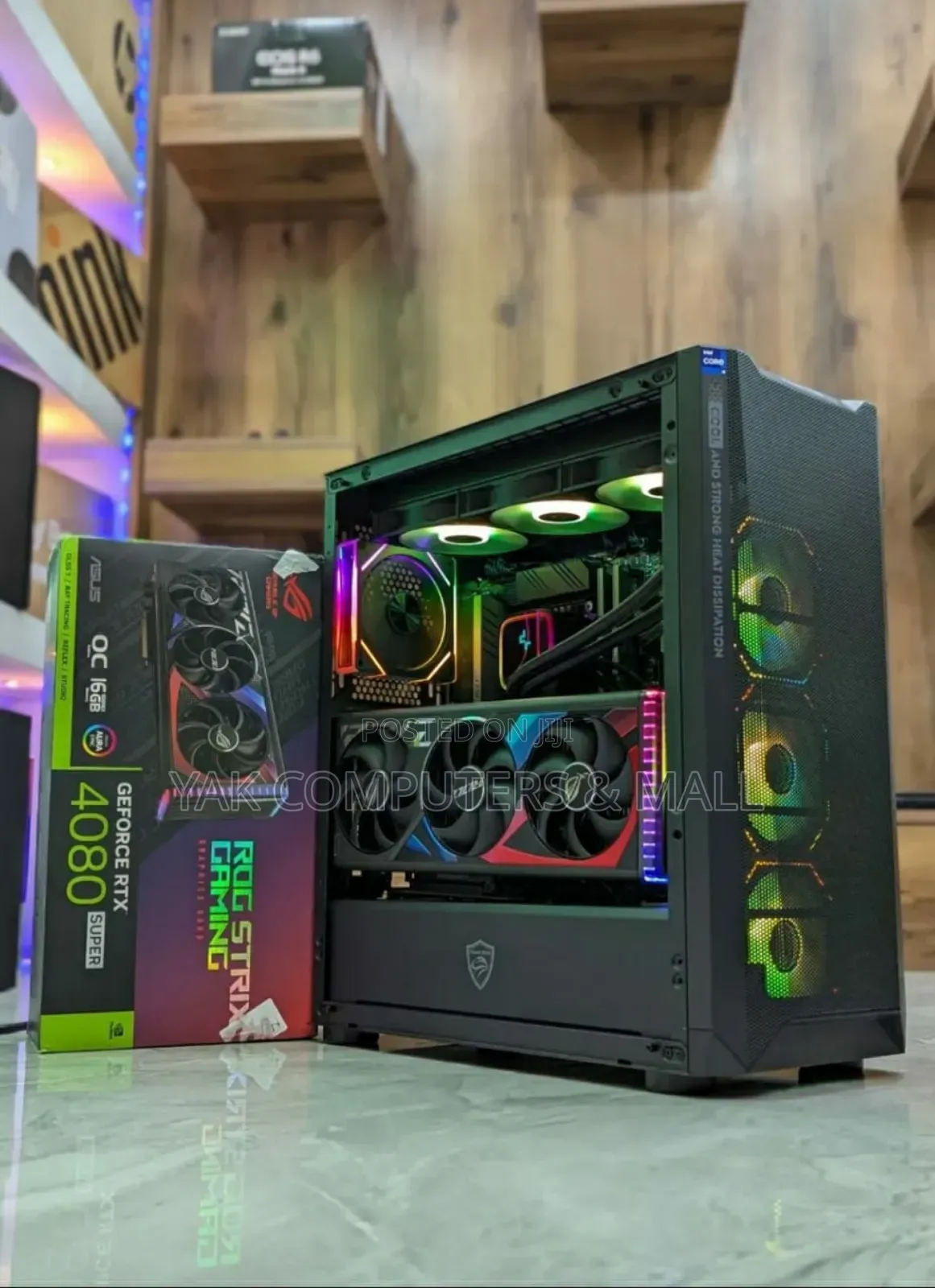 Desktop Computer 64GB Nvidia SSD 1T