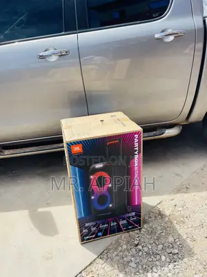 High Quality JBL Party Box 320 Portable Bluetooth Speaker.