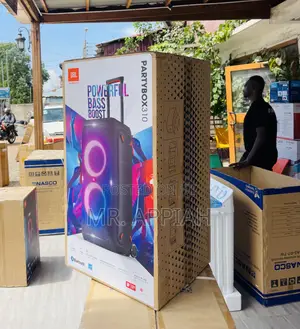 Quality JBL Party Box 310 Portable Bluetooth Speaker.