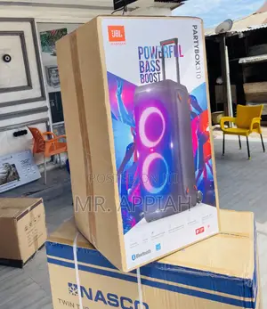 Original JBL Party Box 310 Bluetooth Speaker.