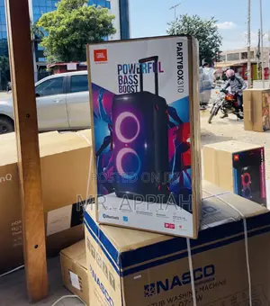 Brand New JBL Party Box 310 Bluetooth Speaker.