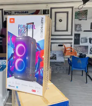 High Quality JBL Party Box 310 Portable Bluetooth Speaker.