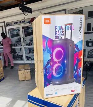 Well Design JBL Party Box 310 Portable Bluetooth Speaker.