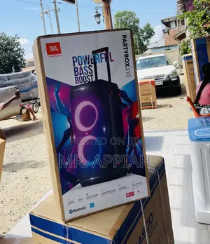 Long Lasting JBL Party Box 310 Portable Speaker 
