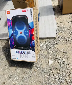 Affordable JBL Party Box 110 Portable Bluetooth Speaker.
