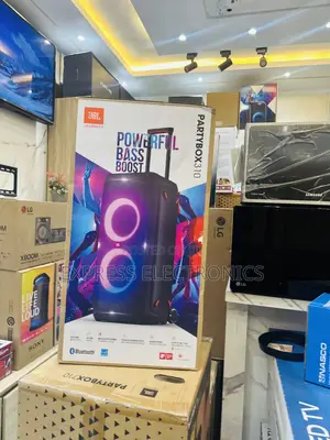 Wireless Bluetooth Connectivity JBL Partybox 310