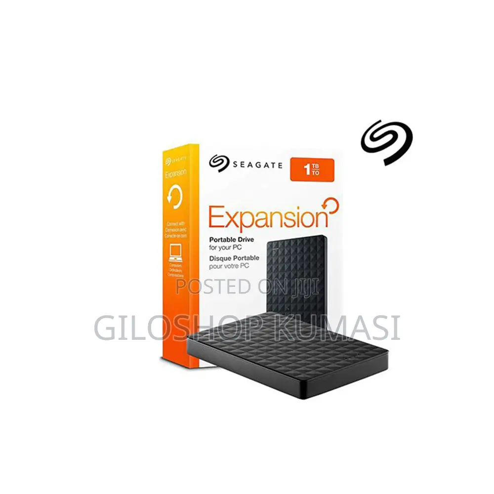 Seagate Portable 1tb External Hard Drive HDD Assembled