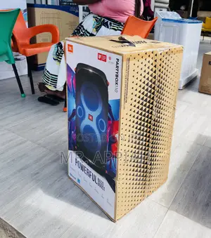 Classic Design JBL Party Box 110 Portable Speaker.