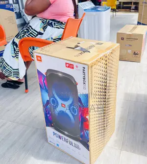 High Quality JBL Party Box 110 Portable Speaker.