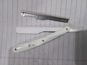 Shaving Straight Razor Throat Cut Stainless Steel Head