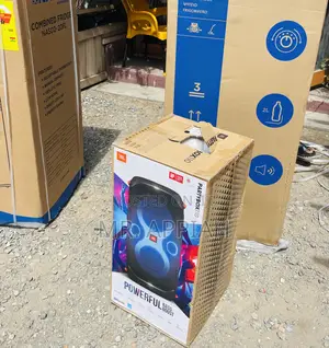 Long Lasting JBL Party Box 110 Portable Speaker(Black).