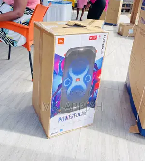 Energy Saving JBL Party Box 110 Portable Bluetooth Speaker.