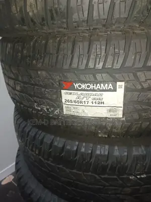 265/65r17 Yokohama Tyres _ Free Delivery or Fixing