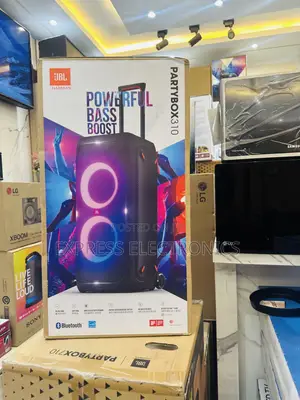 Get a New Bluetooth Speaker Wireless PARTYBOX 310 JBL