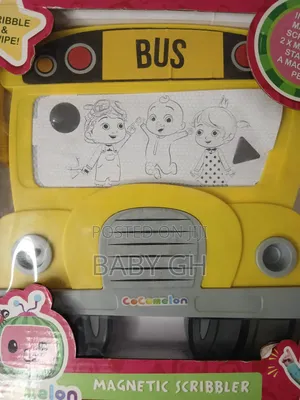 Cocomelon Magnetic Scribbler(Scribble and Swipe)