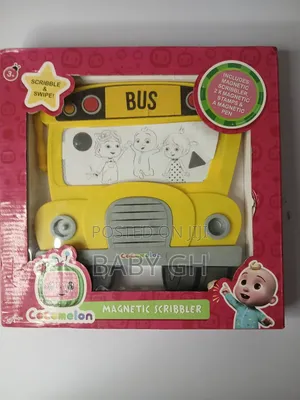 Cocomelon Magnetic Scribbler(Scribble and Swipe)