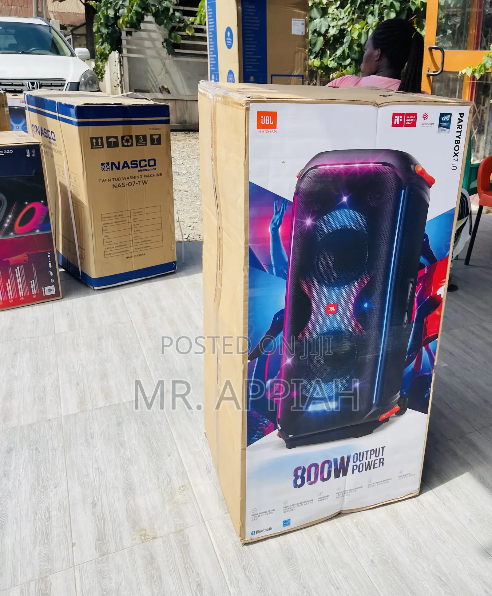 Energy Saving JBL Party Box 710 Bluetooth Speaker.