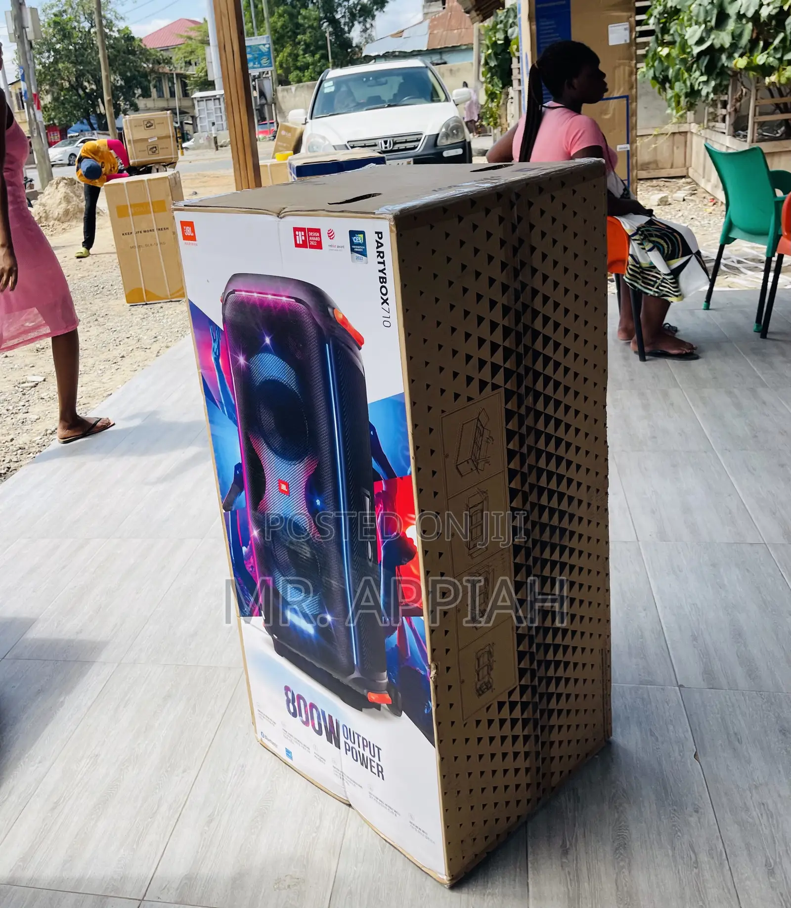Energy Sufficient JBL Party Box 710 Portable Speaker.