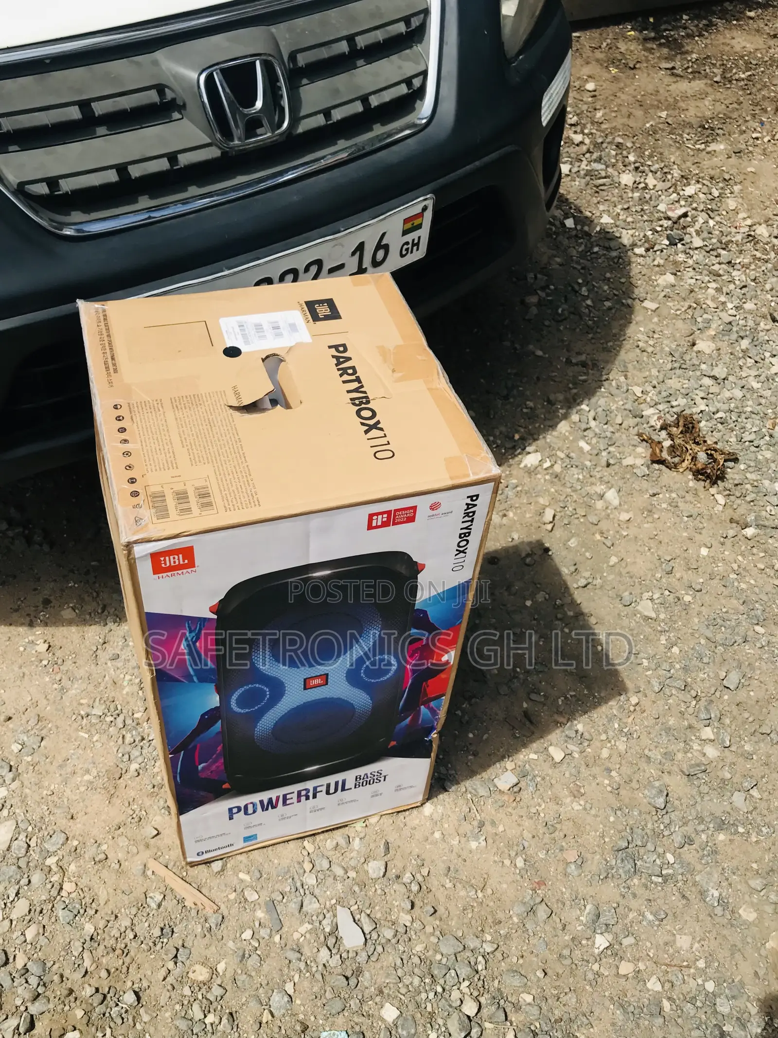  Authentic Portable JBL Party Box 110 Speaker 