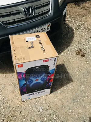  Authentic Portable JBL Party Box 110 Speaker 