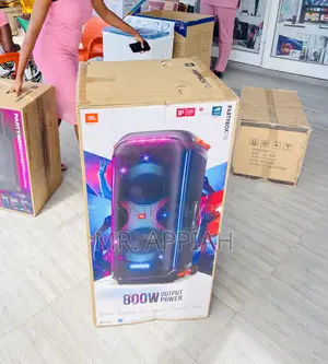 Energy Efficient JBL Party Box 710 Portable Speaker(Black).