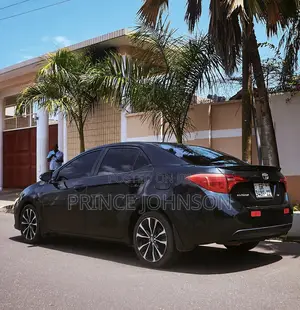 Toyota Corolla S for Rent