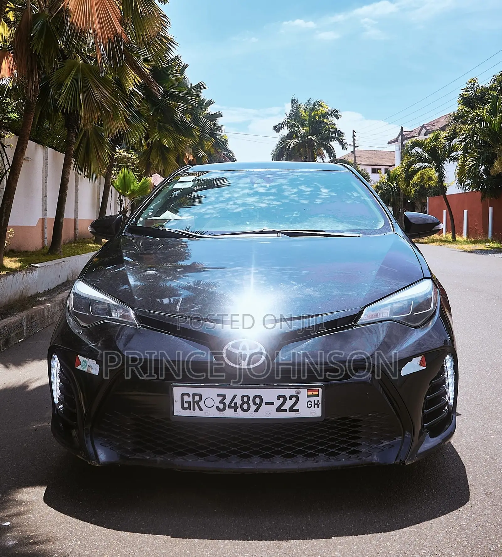 Toyota Corolla S for Rent
