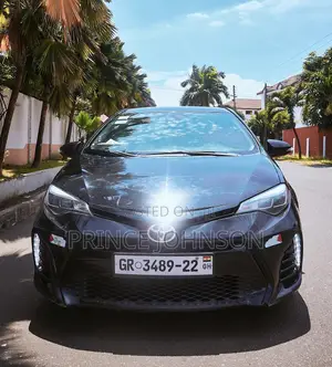 Toyota Corolla S for Rent