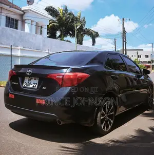 Toyota Corolla S for Rent