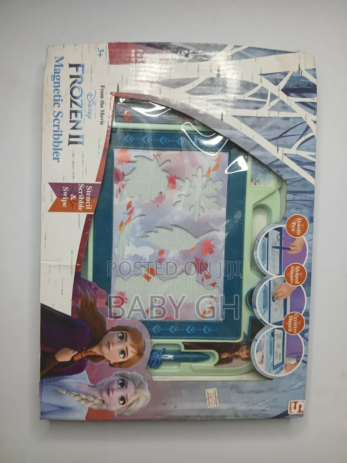 Frozen Magnetic Scribbler