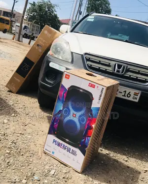 Get Authentic Portable; Bluetooth JBL Party Box 110 