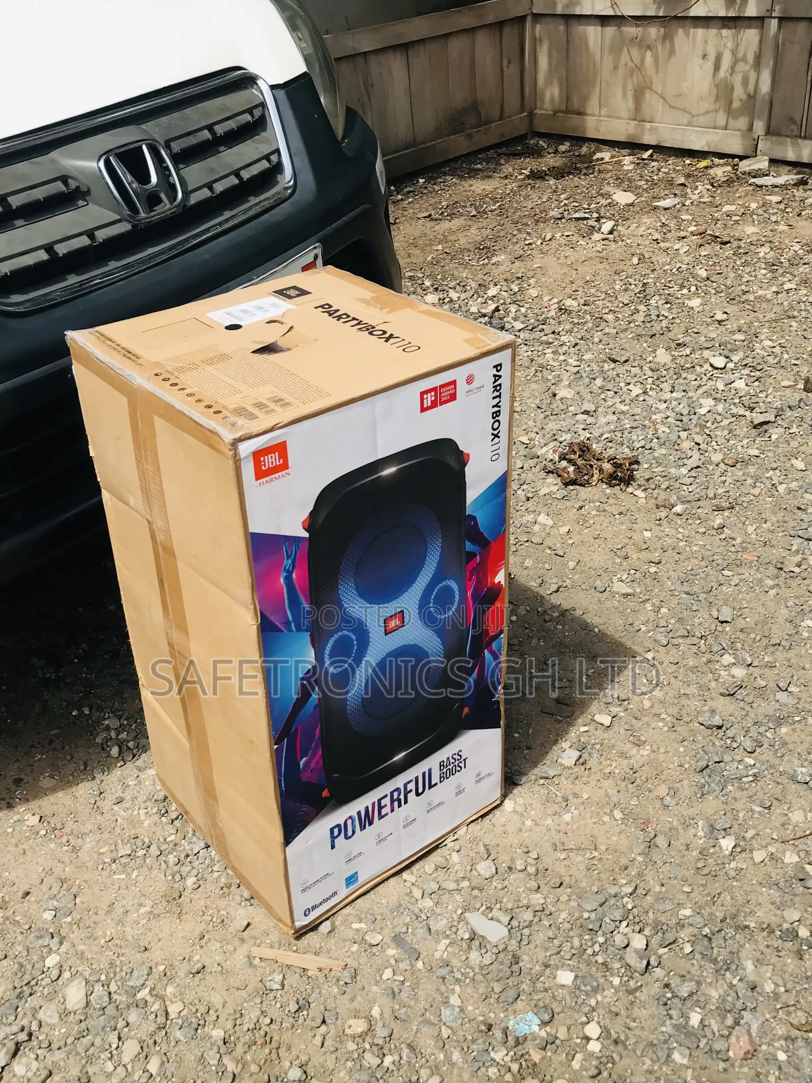 Available Reliable JBL 110 Party  Box Speaker 