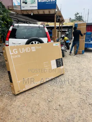 Energy Sufficient Lg 75” Uhd Smart Television(75ur8000)