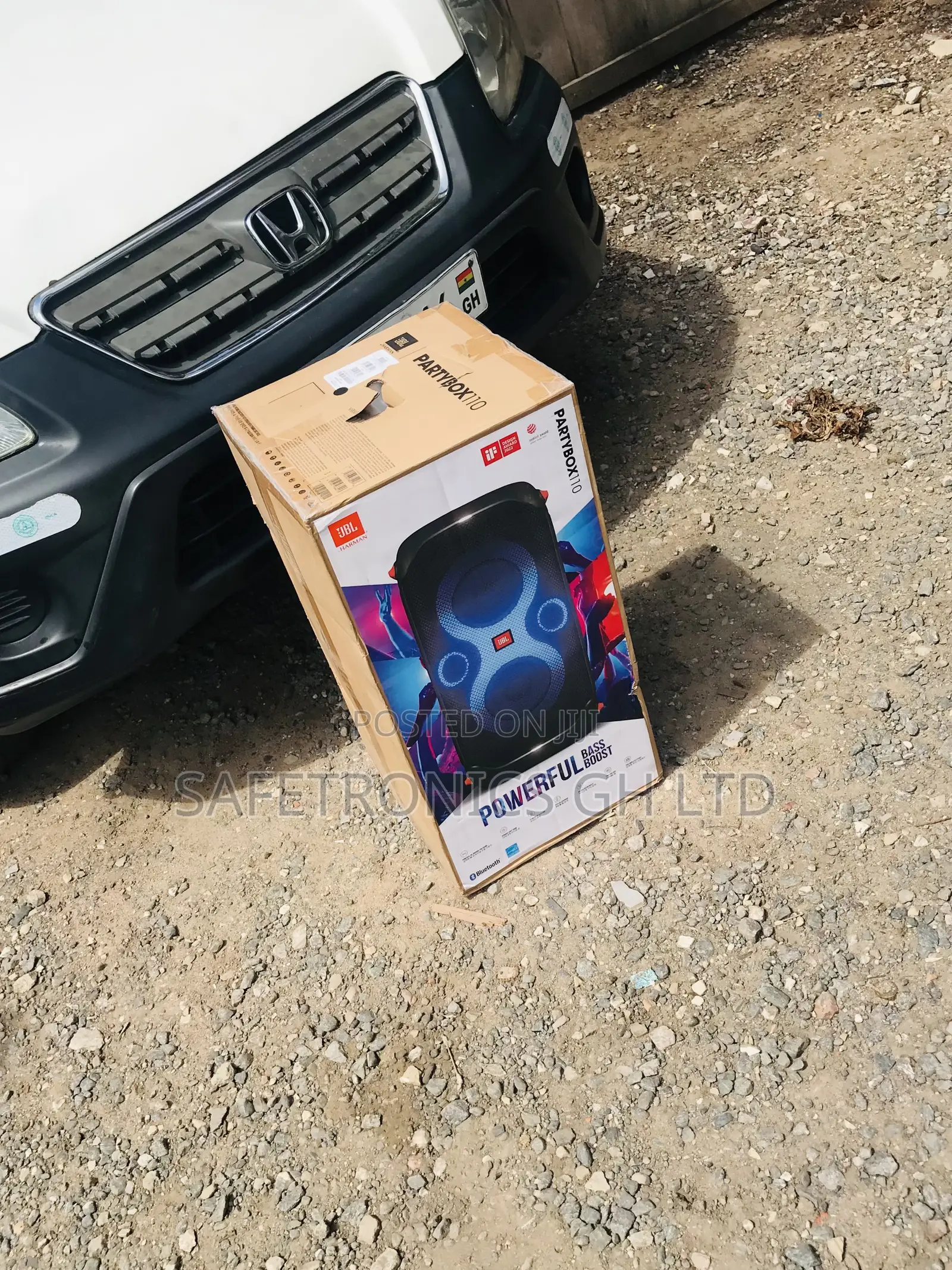 Original Portable  JBL Party Box 110 Speaker Bluetooth 