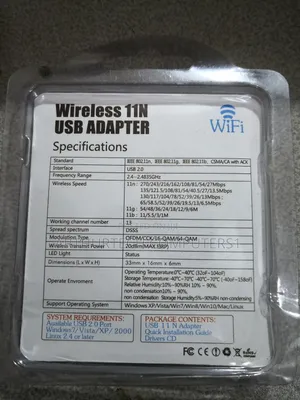 Wireless Wifi Dongle