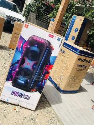 Super Powerful (Black) JBL Party Box 710 Speaker