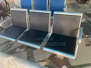 Three in One Waiting Chair With Pad