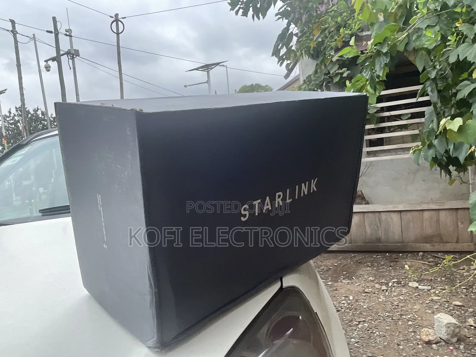 High-Speed Star Links Internet Satellite Kit